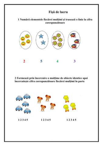 Matematica grupa medie