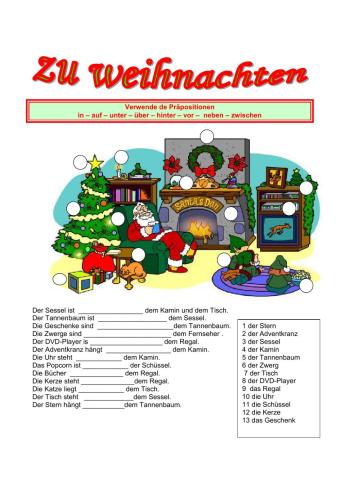 Weihnachten Bold