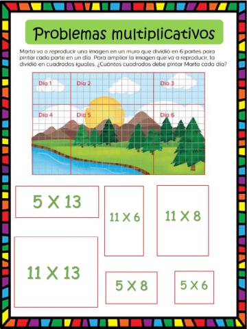 Problemas multiplicativos