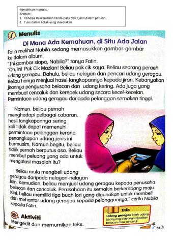 Kesalahan Tanda Baca