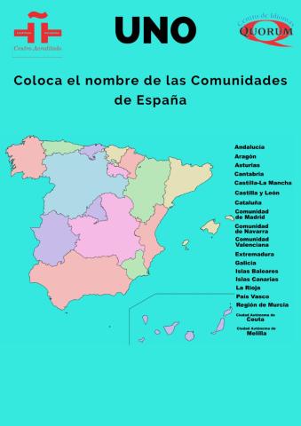 Las Comunidades Autónomas