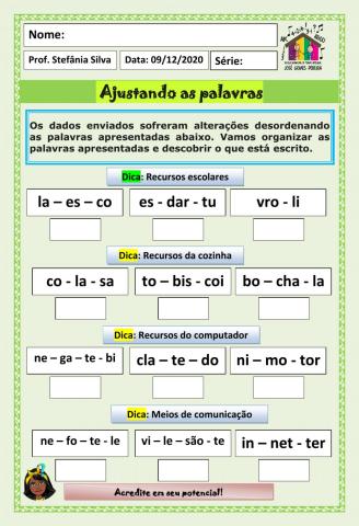 Informática Educacional - Prof. Stefânia Silva