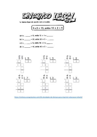 Matemática - Ensino Fundamental I