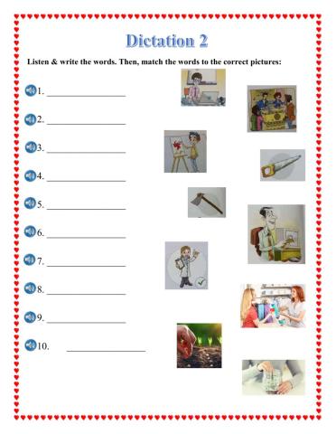 Discover Grade 2 Dictation 2