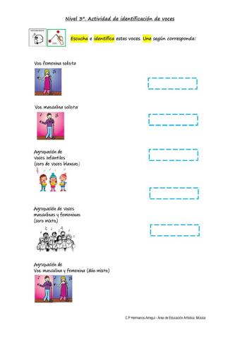 Identificación de voces