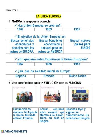 Unión europea