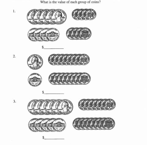 Counting Coins A