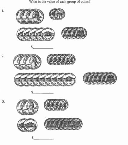 Counting Coins B