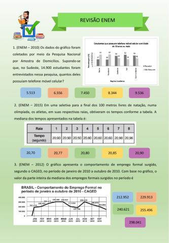 Revisão enem