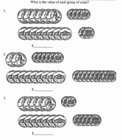 Counting Coins D