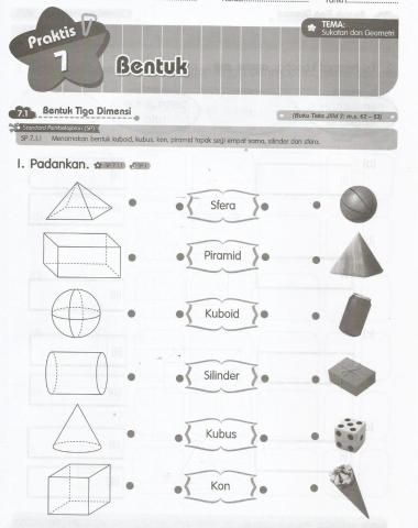 Bentuk 3D