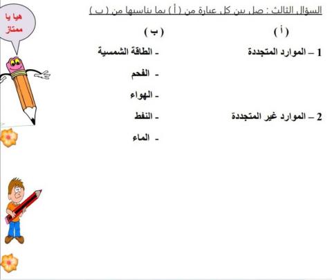 الموارد المتجددة