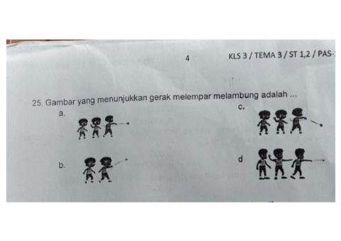 PAS Tematik Tema 3 Sub tema 1 san 2