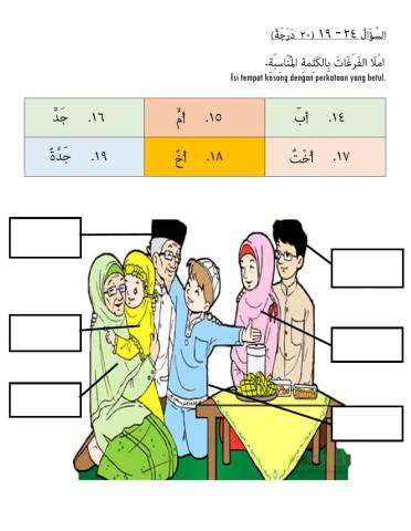 Lughatul Quran T1 LPAT 3