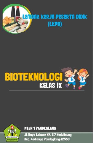 Bioteknologi