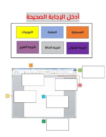 واجهة المستخدم وورد