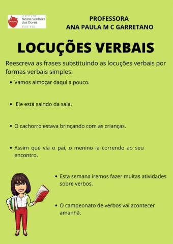 Locuções verbais