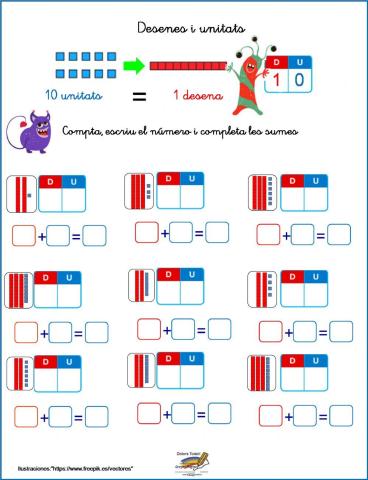 Desenes y unitats