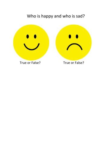 Happy Vs. Sad