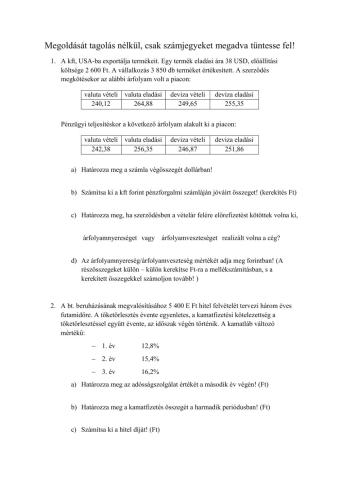 Komplex esettanulmány 2