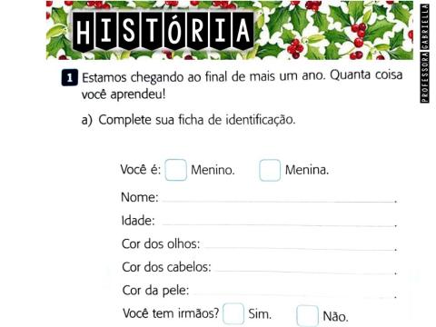 Revisão de História