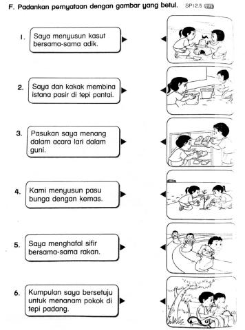 Pendidikan Moral Tahun 1