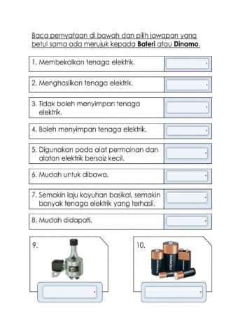 Sumber Tenaga Elektrik