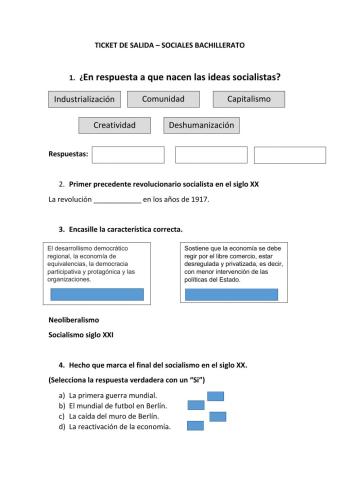 Ideologias y influencia en latinoamerica