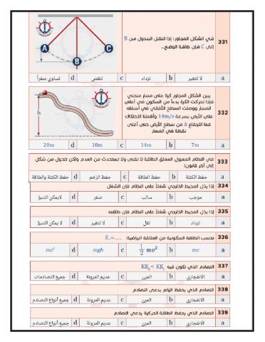 حفظ الطاقة 1