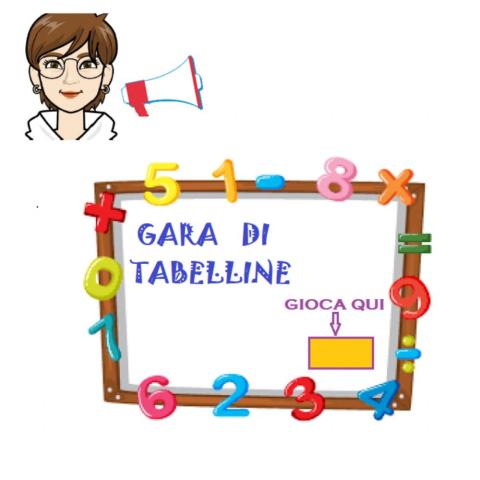 Gara di tabelline