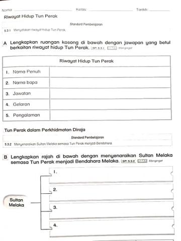 Sejarah Tahun 4