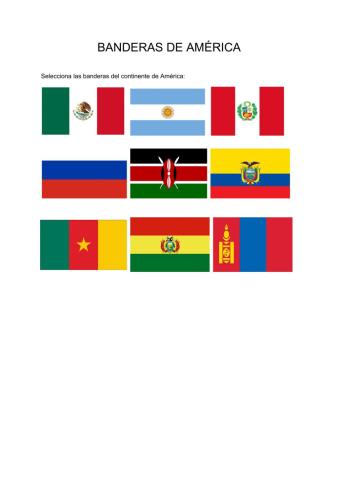 Bandera América