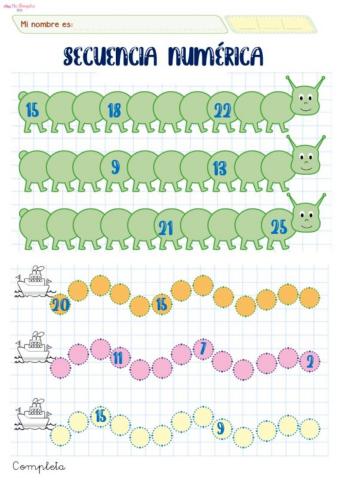 Secuencia numérica