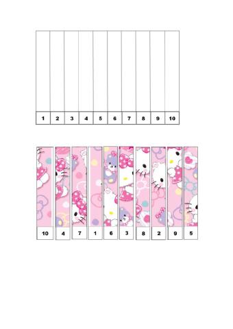 Puzzle Hello Kitty 1