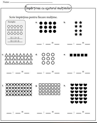 Împărțirea nr.0-100