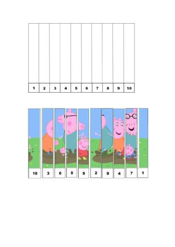 Puzzle Pepa Pig 1