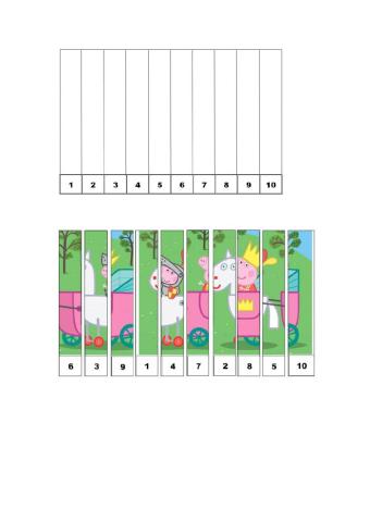 Puzzle Pepa Pig 2