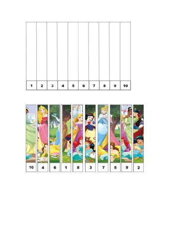 Puzzle Princesses Disney 2