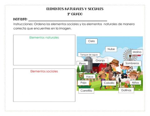 Elementos Naturales