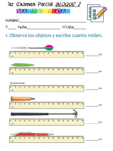 1er Parcial BLOQUE 2 MATEMÁTICAS