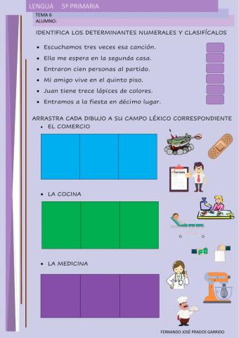 5º lengua tema 6