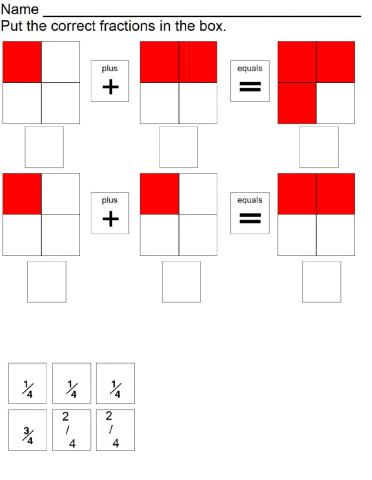 Adding Fractions