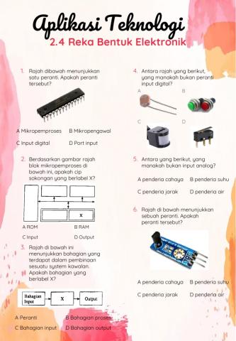 Reka Bentuk Elektronik