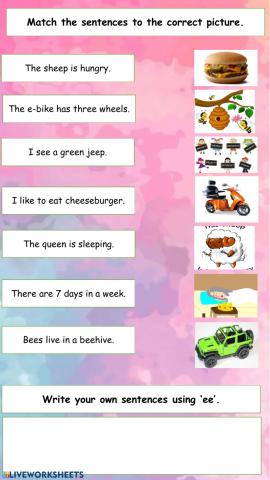 Digraph ee (phonics)