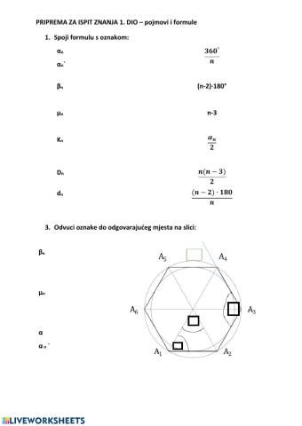 Polygons, Mnogokuti