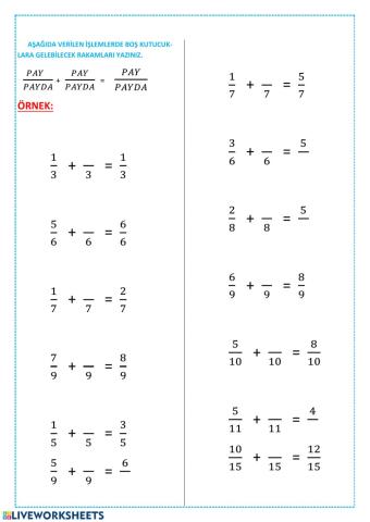 Matematik problem