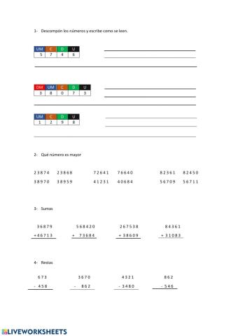 Matemática variada