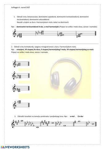 Solfeggio 6.r  teorija 2