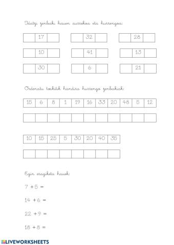 Matematika (denetarik)