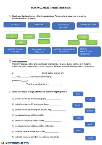 Ponavljanje Python - 5r